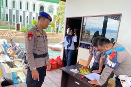 Subsatgas Polairud  Operasi ketupat cegah gangguan kamtibmas di Malut