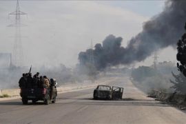 Israel gempur Suriah usai kerusuhan di Damaskus meletus