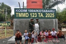 TMMD  membuka akses ekonomi Desa Talusi menuju swasembada pangan