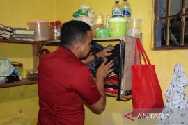 Lapas Gorontalo geledah kamar hunian warga binaan