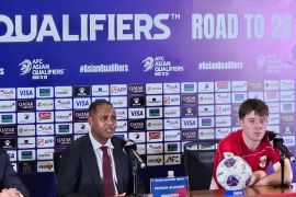 Kluivert yakini timnas Indonesia masih berpeluang lolos ke Piala Dunia