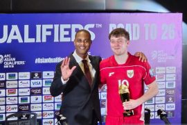 Kluivert yakin Indonesia masih berpeluang lolos ke Piala Dunia