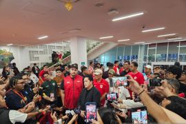 Erick Thohir bersyukur posisi Indonesia naik di peringkat FIFA