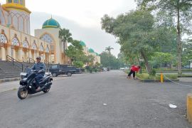 Pemprov NTB dan Pemkot Mataram gelar shalat Idul Fitri di Islamic Center