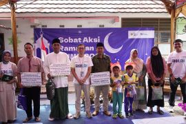 Perhutani semarakkan "Sobat Aksi Ramadhan BUMN 2025" di Tangerang