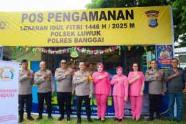 Polres-Banggai cek kesiapsiagaan personel pengamanan mudik lebaran