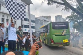 Wali Kota: Program mudik gratis beri kebahagiaan warga sambut  Lebaran