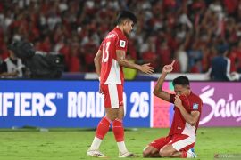 Menang atas Bahrain, Indonesia masih bertahan di posisi empat klasemen Grup C putaran ketiga Kualifikasi Piala Dunia 2026