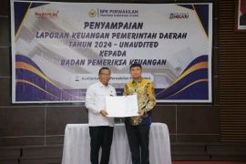 Kepala BPK RI Perwakilan Sumut apresiasi Pemkab Labura