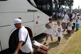 Mudik gratis BUMN, Pelindo Multi Terminal berangkatkan ratusan pemudik dari Medan