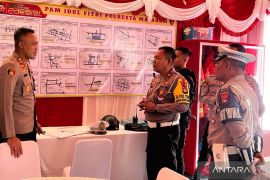 Polresta Mataram beri pelayanan terbaik jelang Lebaran 2025