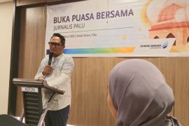 DSLNG gelar buka puasa bersama jurnalis di Sulawesi Tengah