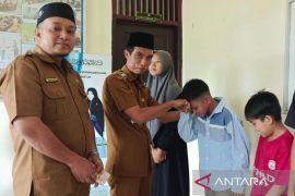 1.730 yatim di Aceh Barat terima santunan jelang Idul Fitri