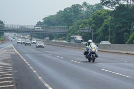 "One way" diperpanjang dari KM 189 hingga KM 210 Tol Palimanan-Kanci