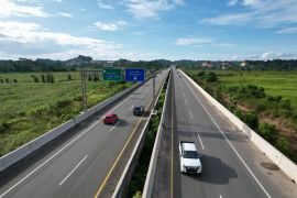 Lalin empat ruas Tol Regional Nusantara meningkat pada H-5 Lebaran