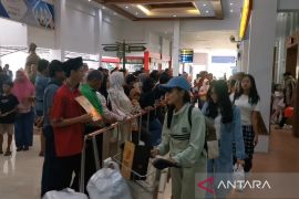 Bandara Adi Soemarmo  perkirakan puncak arus mudik pada 28 Maret