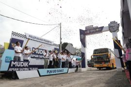 PLN Sumut berangkatkan 576 pemudik sambut  Lebaran 2025