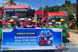 Sinergi hadirkan harmoni energi kebaikan, Elnusa Petrofindukung SATGAS Ramadan Idulfitri 2025 Pertamina