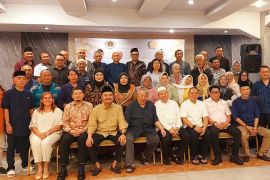 Keluarga Besar PWI Sumut Bersilaturahmi dan Bukber dengan Lapas Kelas 1 Medan