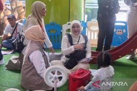 Menteri PPPA tinjau fasilitas ramah perempuan/anak di Stasiun Gambir