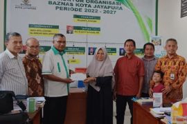 Baznas targetkan zakat mal Kota Jayapura Rp500 juta selama 1446 H