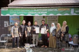 Ratikita.id-SMKN 2 Kandangan teken MoU perkuat pengelolaan sampah di sekolah