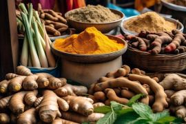 Ini 7 ramuan herbal ampuh untuk mengatasi mual dan muntah secara alami