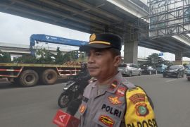 Pemudik masih lengang di kawasan Kalimalang