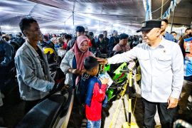 Eid exodus: Over 11 thousand motorcycles cross Banten's Ciwandan Port