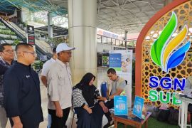SGN buka posko mudik BUMN di Bandara Juanda dan Stasiun Gubeng