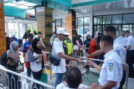KAI Palembang  sebut 70.277 tiket terjual untuk masa angkutan Lebaran