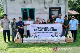 Berbagi berkah Ramadan, Apical salurkan ribuan sembako untuk bantu masyarakat di Dumai