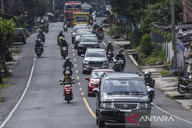 Arus mudik di Jalur Selatan Tasikmalaya