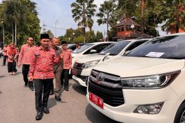 Pemkab Mojokerto pastikan mobil dinas tak untuk mudik