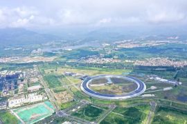 Pembangunan sumber foton energi tinggi China masuki tahap akhir