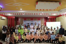 Bingkisan Ramadhan untuk 15 Anak Panti, Santunan PLN UP3 Bukittinggi