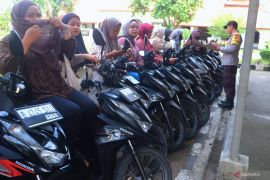 Polres Bekasi layani penitipan motor gratis pemudik
