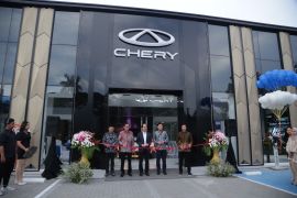 Chery resmikan diler ke-45 dengan konsep identitas visual terbaru