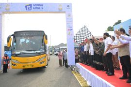 Gubernur lepas keberangkatan program mudik gratis Pemerintah Aceh