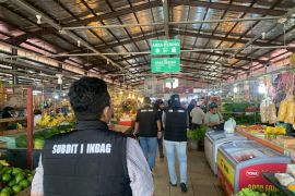 Satgas Pangan Polda Kepri sidak pasar jelang Lebaran