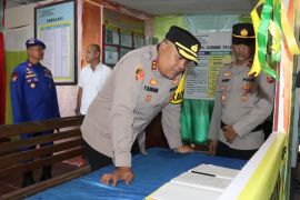 Kapolres Lingga pastikan jajaran melayani pemudik dengan humanis