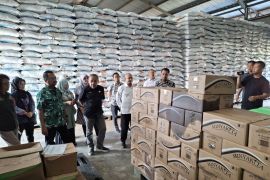 Stok beras Bulog di Mamuju aman jelang Lebaran