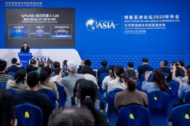 Vivo resmikan laboratorium robotika dan perkenalkan headset mixed reality