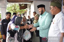 Berkontribusi bagi masyarakat, Wako Fadly Amran Apresiasi Yayasan Sosial Lebah Muda Peduli