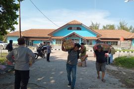 Pemudik pejalan kaki mulai meningkat di pelabuhan Tanjung Ru