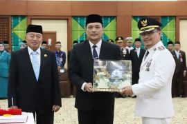 Subhan Nor Yaumil resmi Penjabat Wali Kota Banjarbaru