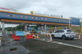 PU beri diskon tarif Tol Manado-Bitung selama Natal-Tahun Baru