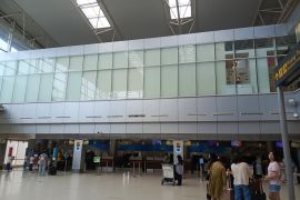 Puncak arus mudik di Bandara Depati Pangkalpinang terjadi pada H-3 Lebaran