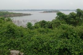 Waduk Karian jadi lokasi favorit "ngabuburit" di Lebak-Banten