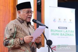 Baznas RI lakukan renovasi 100 rumah mustahik selama Ramadhan 1446 H